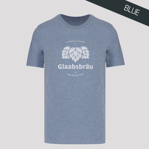 T-Shirt Glaabsbräu 300 blue